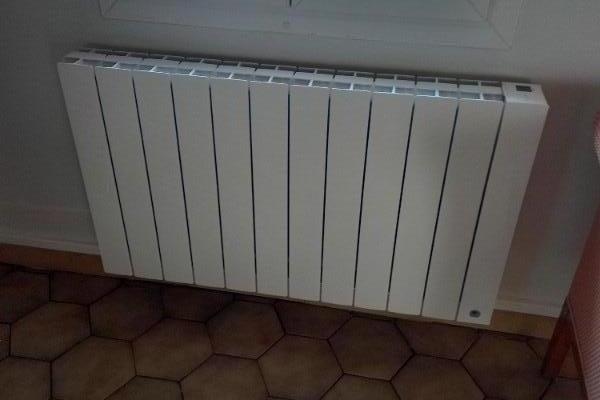 Radiateurs électriques chaleur rapide, précise et moderne avec Terrien electricité sur Isneauville