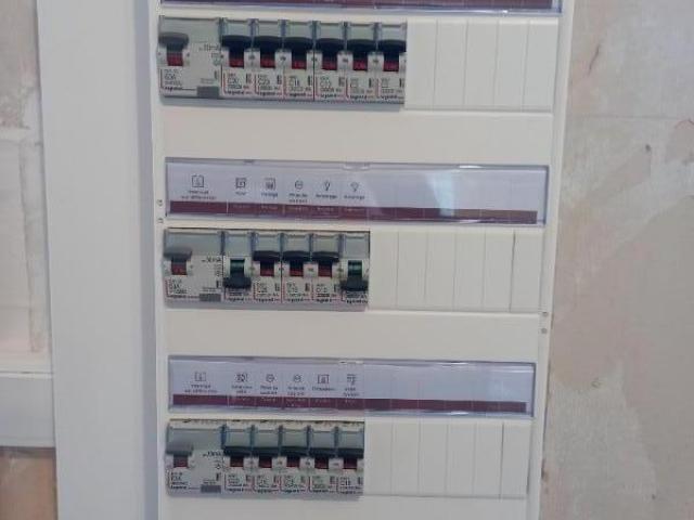 Tableau électrique, pilier de la sécurité de votre installation électrique avec Terrien electricité sur Cailly