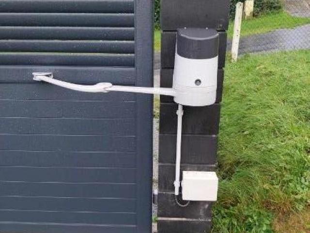 Motorisation de portail, un automatisme qui vous simplifie la vie avec Terrien electricité sur Darnétal